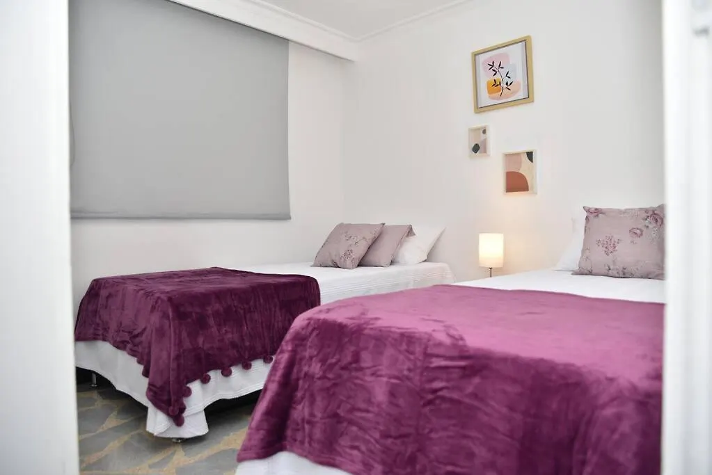 Apartment Apartamento Ambiente Familiar 112 Medellin