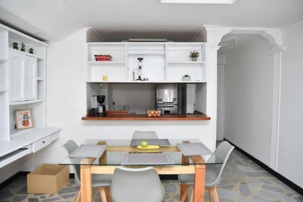 Apartamento Ambiente Familiar 112 Medellin Apartment