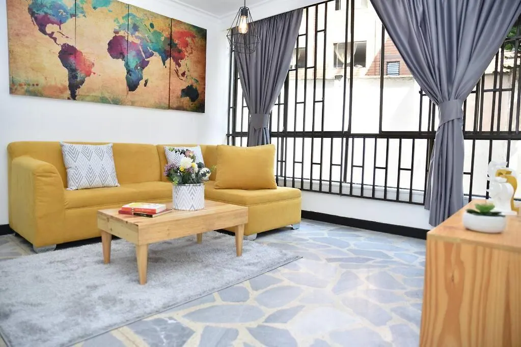Apartment Apartamento Ambiente Familiar 112 Medellin