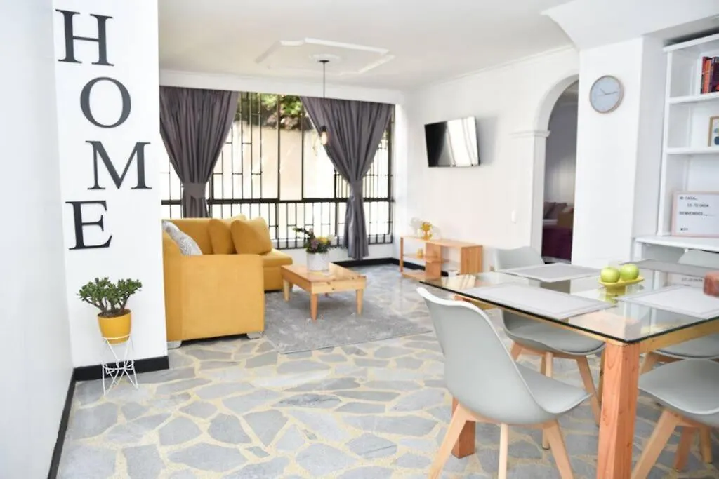 Apartment Apartamento Ambiente Familiar 112 Medellin