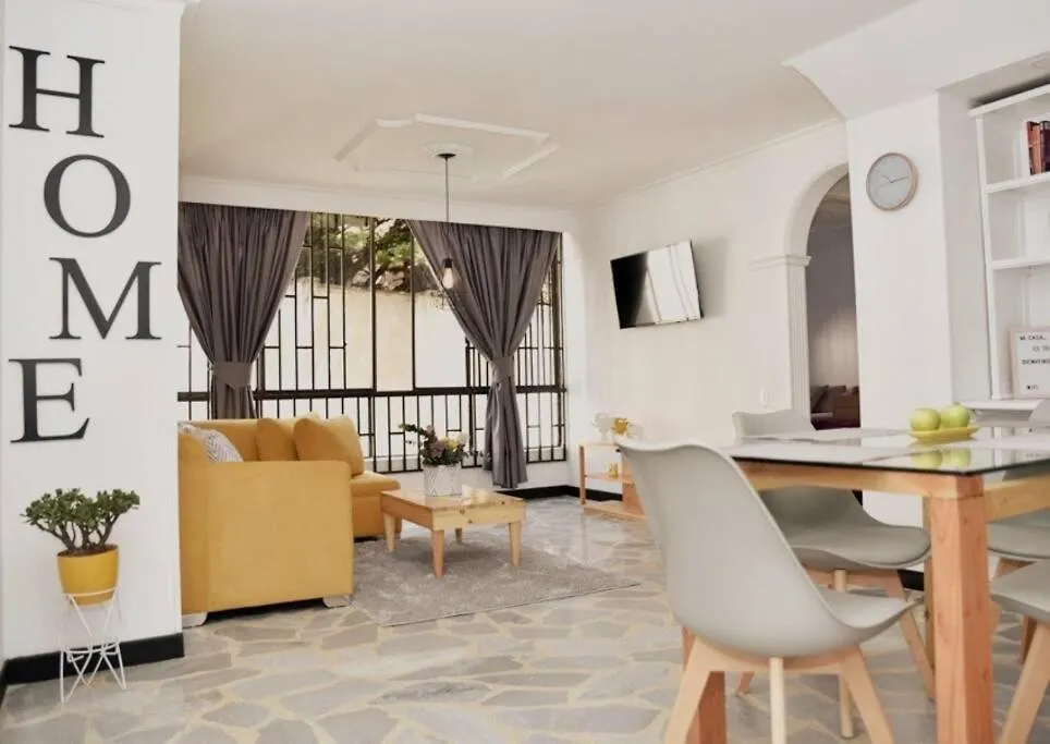Apartamento Ambiente Familiar 112 Medellin